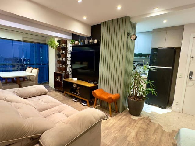 Apartamento com 70m² 2 quartos e 2 banheiros, à venda ou para alugar, no bairro Vila Guarani (Z Sul) em São Paulo