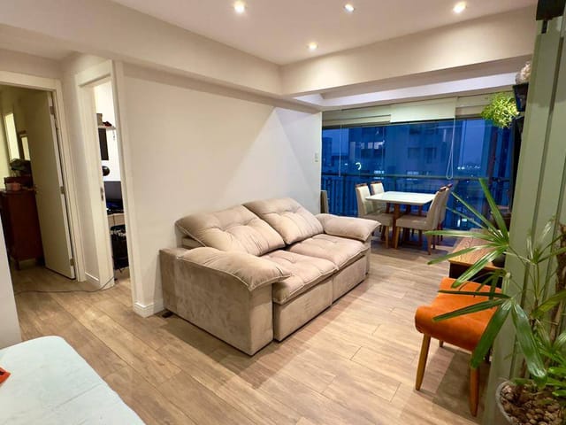 Apartamento com 70m² 2 quartos e 2 banheiros, à venda ou para alugar, no bairro Vila Guarani (Z Sul) em São Paulo