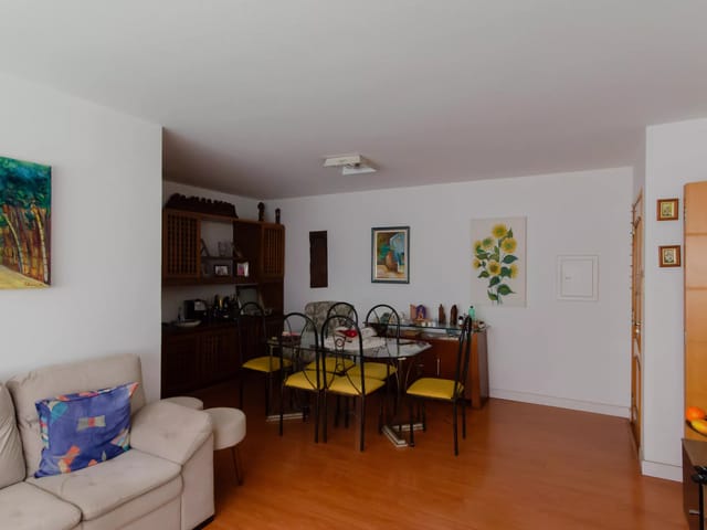 Apartamento com 108m² 3 quartos e 2 banheiros, à venda, no bairro Vila Mariana em São Paulo