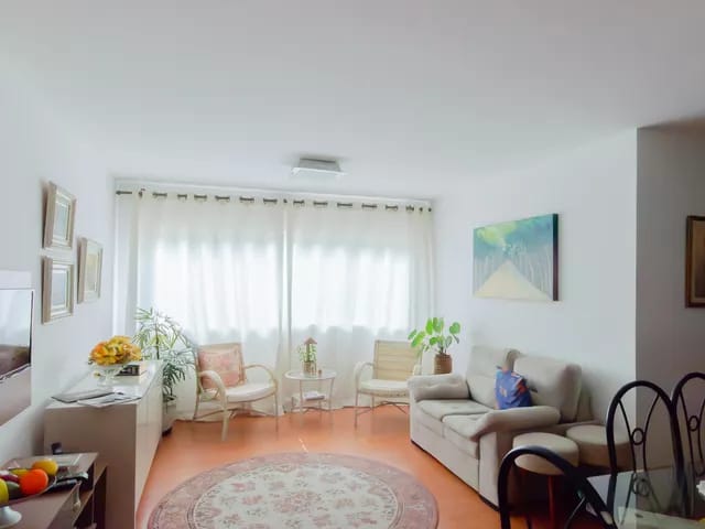 Apartamento com 108m² 3 quartos e 2 banheiros, à venda, no bairro Vila Mariana em São Paulo