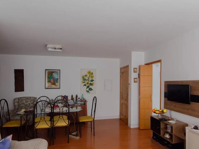 Apartamento com 108m² 3 quartos e 2 banheiros, à venda, no bairro Vila Mariana em São Paulo