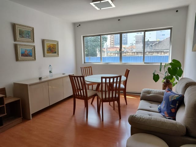 Apartamento com 108m² 3 quartos e 2 banheiros, à venda, no bairro Vila Mariana em São Paulo