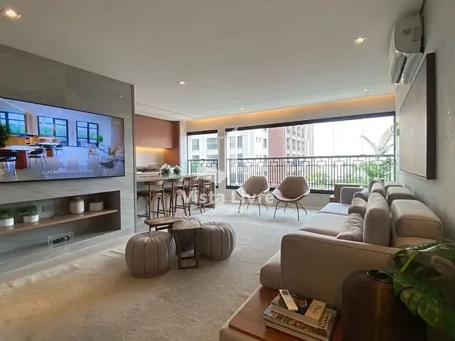 Apartamento com 142m² 4 quartos e 5 banheiros, à venda, no bairro Perdizes em São Paulo