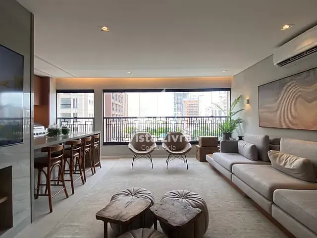 Apartamento com 142m² 4 quartos e 5 banheiros, à venda, no bairro Perdizes em São Paulo