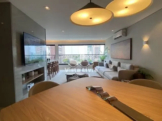 Apartamento com 142m² 4 quartos e 5 banheiros, à venda, no bairro Perdizes em São Paulo