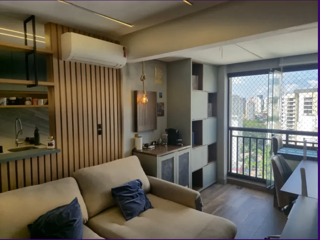 Apartamento com 54m² 2 quartos e 1 banheiro, à venda ou para alugar, no bairro Vila Andrade em São Paulo