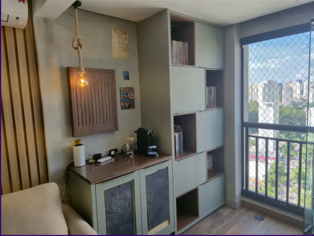 Apartamento com 54m² 2 quartos e 1 banheiro, à venda ou para alugar, no bairro Vila Andrade em São Paulo