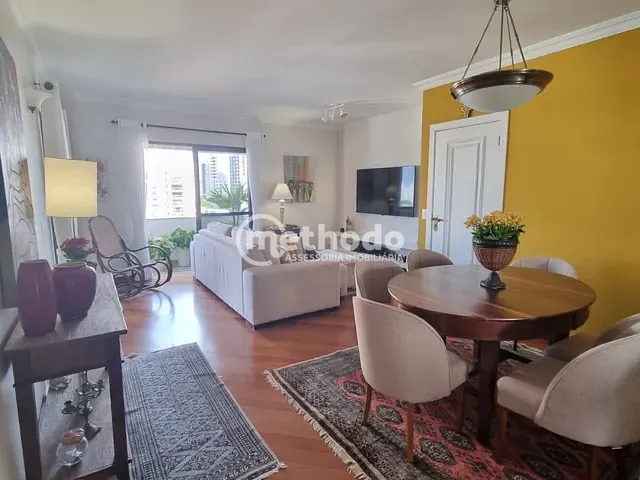 Apartamento com 165m² 4 quartos e 5 banheiros, à venda, no bairro Cambuí em Campinas