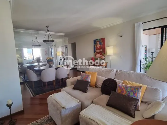 Apartamento com 165m² 4 quartos e 5 banheiros, à venda, no bairro Cambuí em Campinas