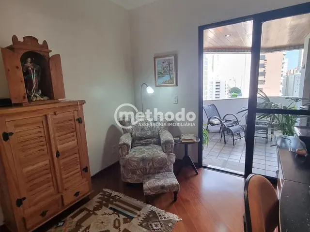Apartamento com 165m² 4 quartos e 5 banheiros, à venda, no bairro Cambuí em Campinas
