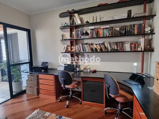 Apartamento com 165m² 4 quartos e 5 banheiros, à venda, no bairro Cambuí em Campinas
