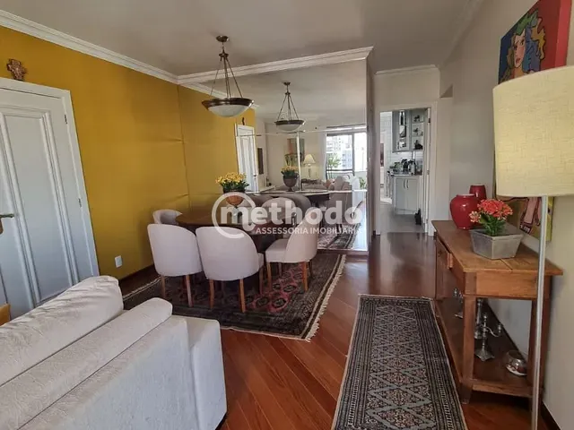 Apartamento com 165m² 4 quartos e 5 banheiros, à venda, no bairro Cambuí em Campinas