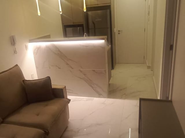 Apartamento com 43m² 1 quarto e 1 banheiro, para alugar, no bairro Paraíso em São Paulo