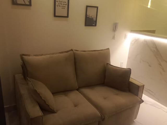 Apartamento com 43m² 1 quarto e 1 banheiro, para alugar, no bairro Paraíso em São Paulo