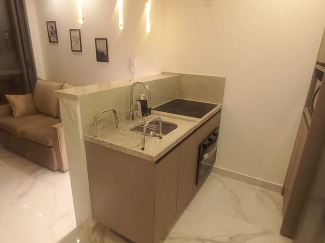 Apartamento com 43m² 1 quarto e 1 banheiro, para alugar, no bairro Paraíso em São Paulo