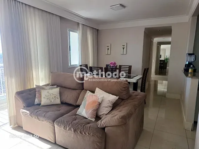 Apartamento com 86m² 3 quartos e 3 banheiros, à venda, no bairro Swift em Campinas
