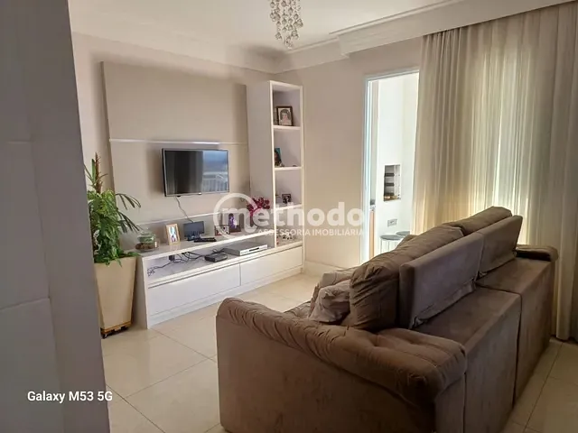 Apartamento com 86m² 3 quartos e 3 banheiros, à venda, no bairro Swift em Campinas