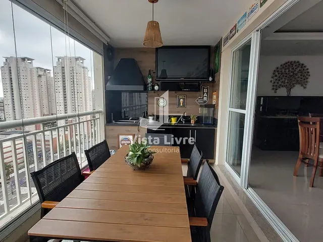 Apartamento com 143m² 3 quartos e 3 banheiros, à venda, no bairro Vila Leopoldina em São Paulo