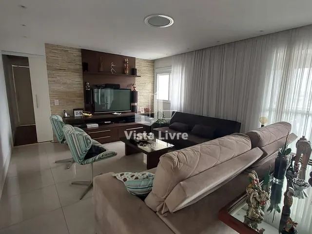 Apartamento com 143m² 3 quartos e 3 banheiros, à venda, no bairro Vila Leopoldina em São Paulo