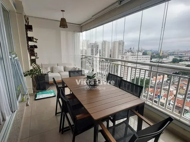 Apartamento com 143m² 3 quartos e 3 banheiros, à venda, no bairro Vila Leopoldina em São Paulo