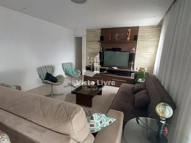 Apartamento com 143m² 3 quartos e 3 banheiros, à venda, no bairro Vila Leopoldina em São Paulo