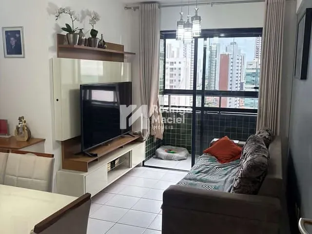 Apartamento com 102m² 3 quartos e 2 banheiros, à venda, no bairro Torre em Recife
