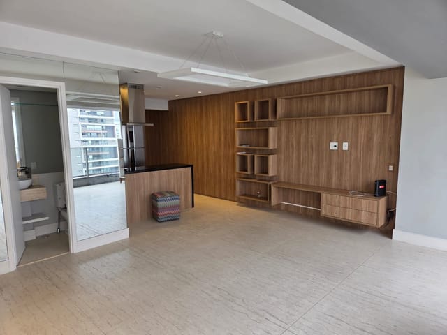 Apartamento com 84m² 1 quarto e 3 banheiros, para alugar, no bairro Brooklin Paulista em São Paulo