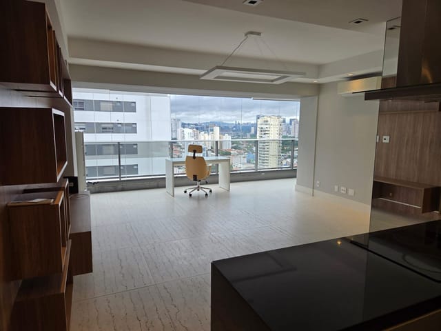 Apartamento com 84m² 1 quarto e 3 banheiros, para alugar, no bairro Brooklin Paulista em São Paulo