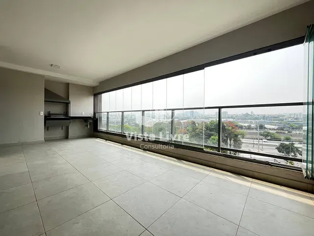 Apartamento com 147m² 3 quartos e 4 banheiros, à venda, no bairro Vila Leopoldina em São Paulo