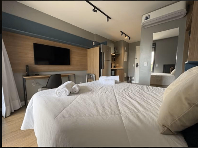 Apartamento com 52m² 1 quarto e 1 banheiro, para alugar, no bairro Pinheiros em São Paulo