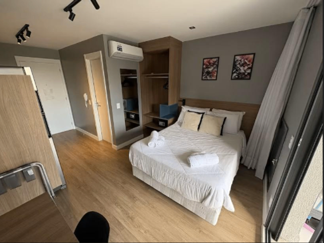 Apartamento com 52m² 1 quarto e 1 banheiro, para alugar, no bairro Pinheiros em São Paulo