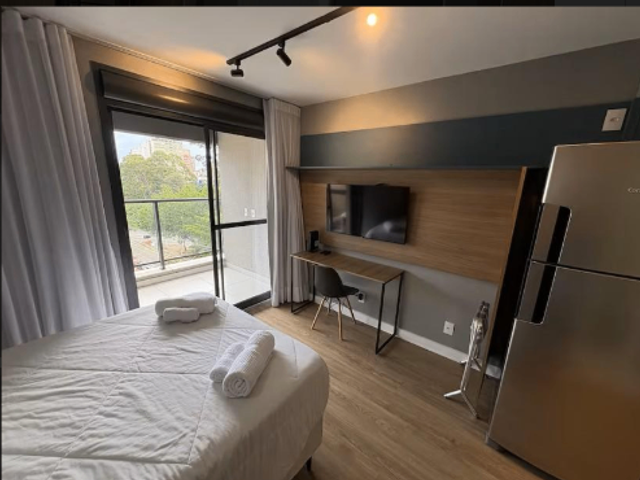 Apartamento com 52m² 1 quarto e 1 banheiro, para alugar, no bairro Pinheiros em São Paulo