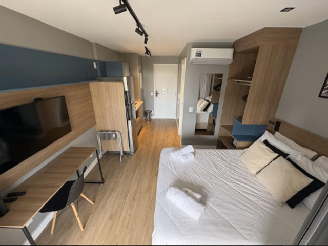 Apartamento com 52m² 1 quarto e 1 banheiro, para alugar, no bairro Pinheiros em São Paulo