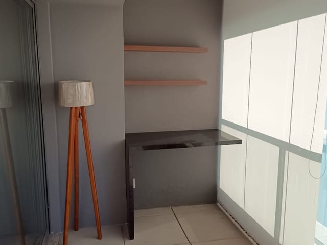 Apartamento com 84m² 2 quartos e 3 banheiros, para alugar, no bairro Brooklin Paulista em São Paulo