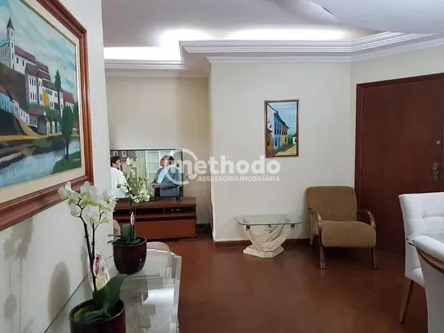 Apartamento com 117m² 3 quartos e 2 banheiros, à venda, no bairro Jardim Flamboyant em Campinas