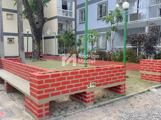 Apartamento com 60m² 2 quartos e 2 banheiros, à venda, no bairro Jardim São Paulo em Recife