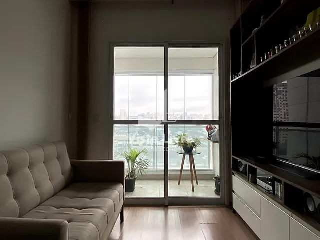Apartamento com 45m² 1 quarto e 1 banheiro, à venda, no bairro Barra Funda em São Paulo