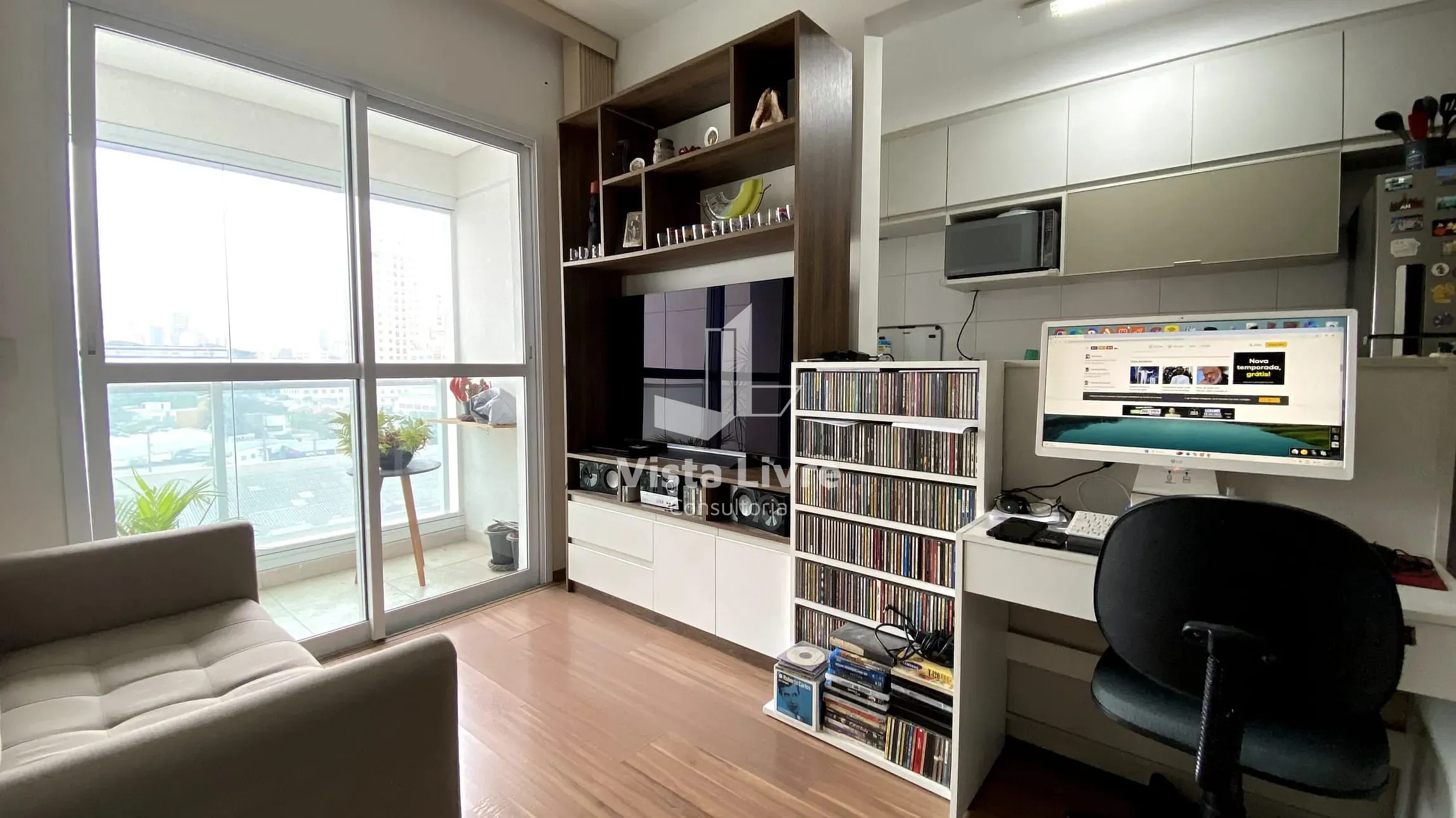 Apartamento, 1 quarto, 45 m² - Foto 1