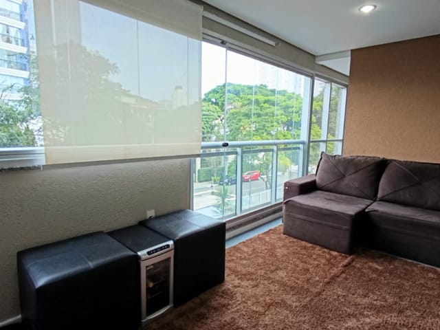 Apartamento com 52m² 1 quarto e 1 banheiro, à venda, no bairro Campo Belo em São Paulo