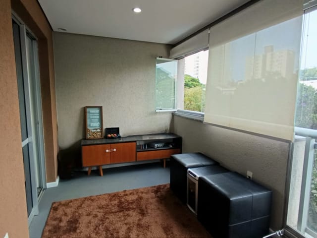 Apartamento com 52m² 1 quarto e 1 banheiro, à venda, no bairro Campo Belo em São Paulo