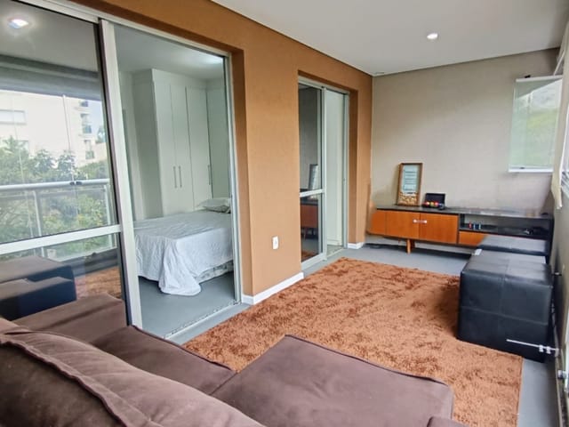 Apartamento com 52m² 1 quarto e 1 banheiro, à venda, no bairro Campo Belo em São Paulo