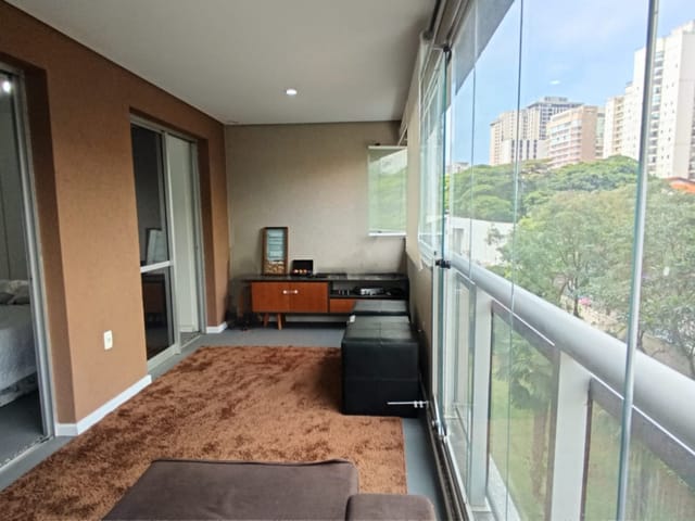 Apartamento com 52m² 1 quarto e 1 banheiro, à venda, no bairro Campo Belo em São Paulo