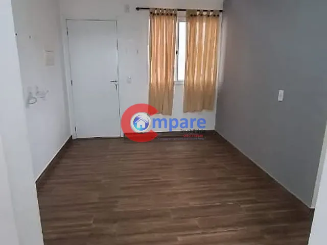 Apartamento com 40m² 2 quartos e 1 banheiro, à venda, no bairro Jardim Albertina em Guarulhos