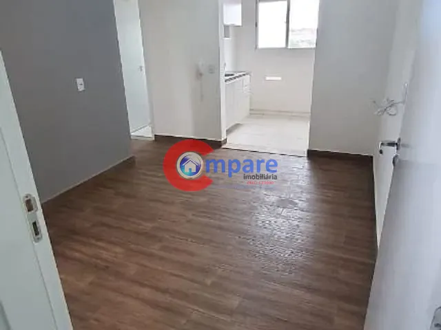 Apartamento com 40m² 2 quartos e 1 banheiro, à venda, no bairro Jardim Albertina em Guarulhos