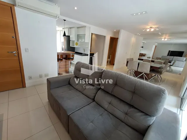 Apartamento com 135m² 3 quartos e 4 banheiros, à venda, no bairro Perdizes em São Paulo