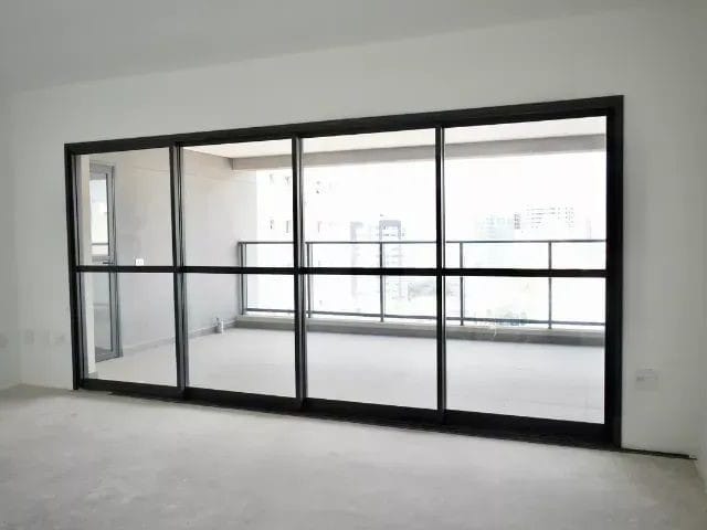 Apartamento com 150m² 4 quartos e 4 banheiros, à venda, no bairro Mirandópolis em São Paulo