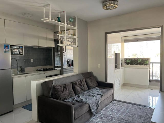 Foto do Apartamento - Apartamento à venda, Barra Funda, São Paulo, SP | Vista Livre