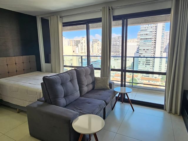 Apartamento com 45m² 1 quarto e 1 banheiro, à venda, no bairro Vila Nova Conceição em São Paulo