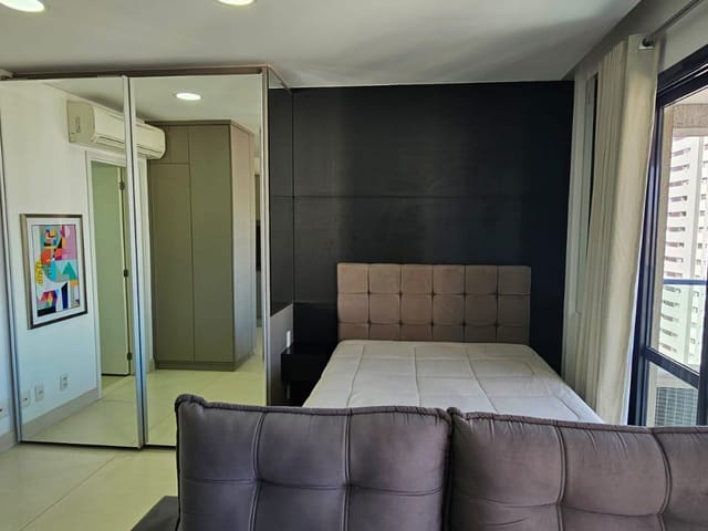 Apartamento com 45m² 1 quarto e 1 banheiro, à venda, no bairro Vila Nova Conceição em São Paulo