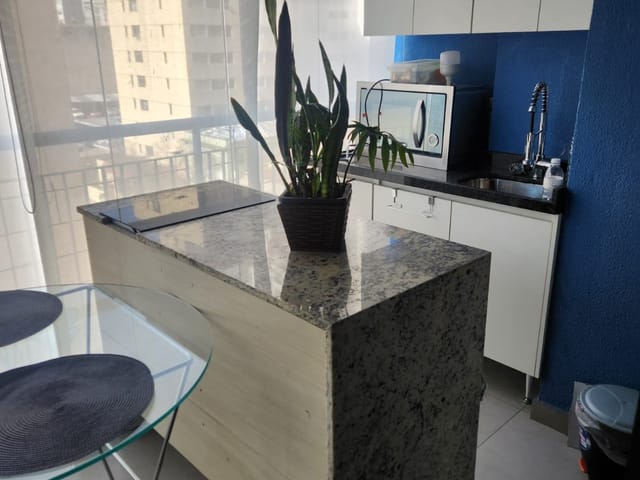 Apartamento com 50m² 1 quarto e 1 banheiro, para alugar, no bairro Bela Vista em São Paulo